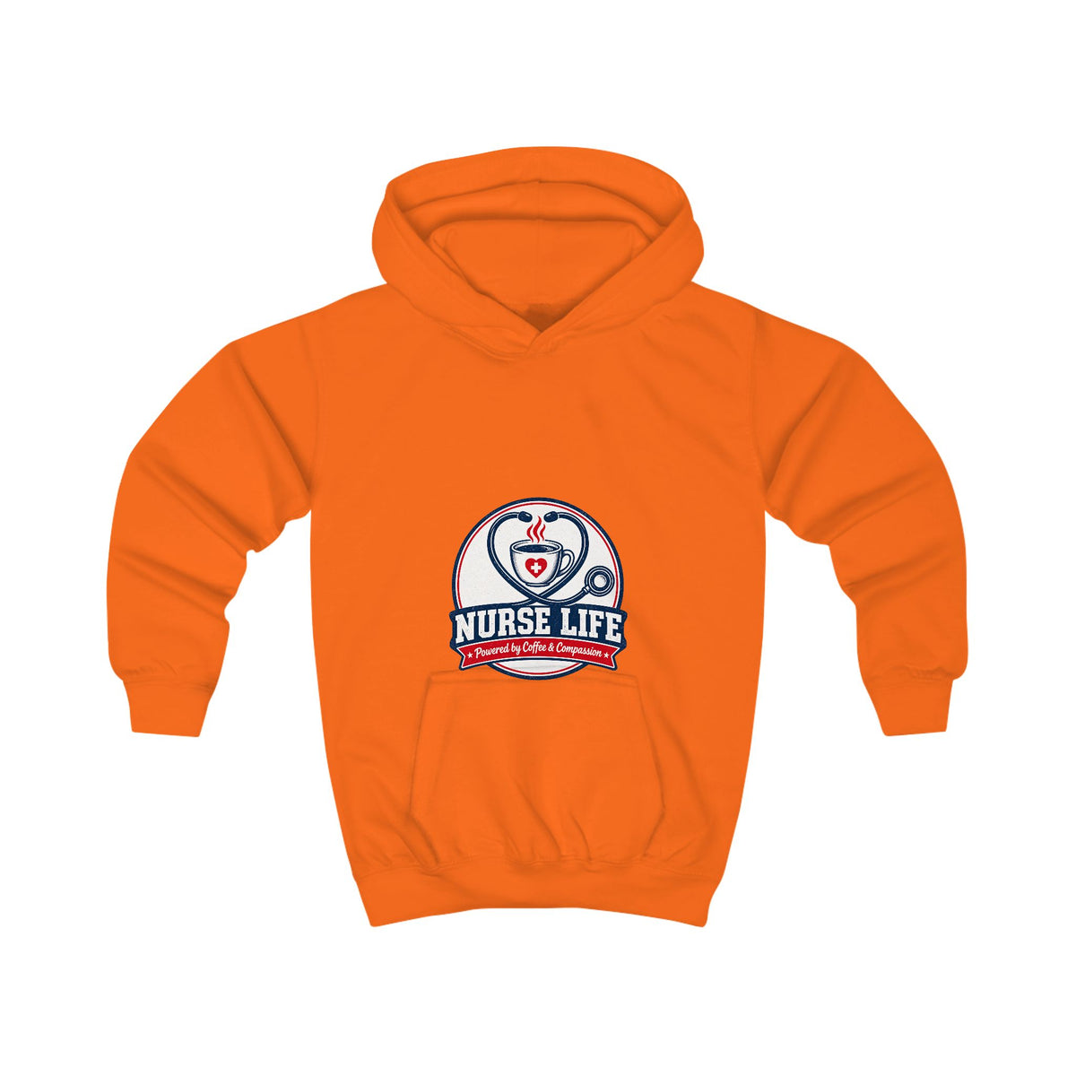 Nurse Life Kids' Hoodie