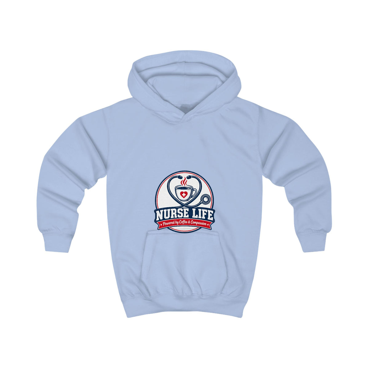 Nurse Life Kids' Hoodie
