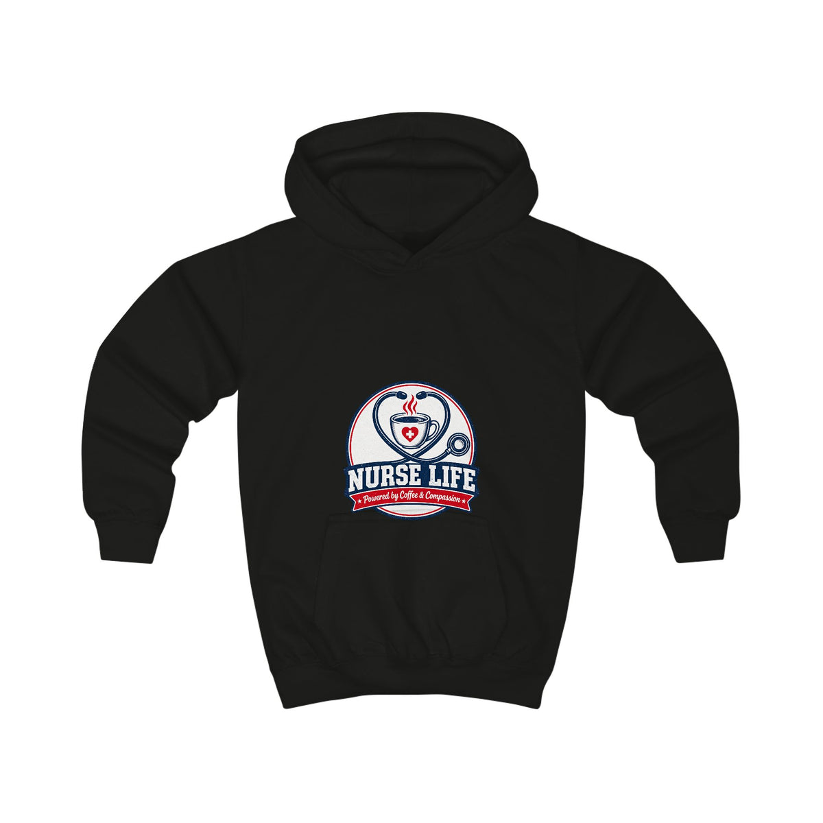 Nurse Life Kids' Hoodie