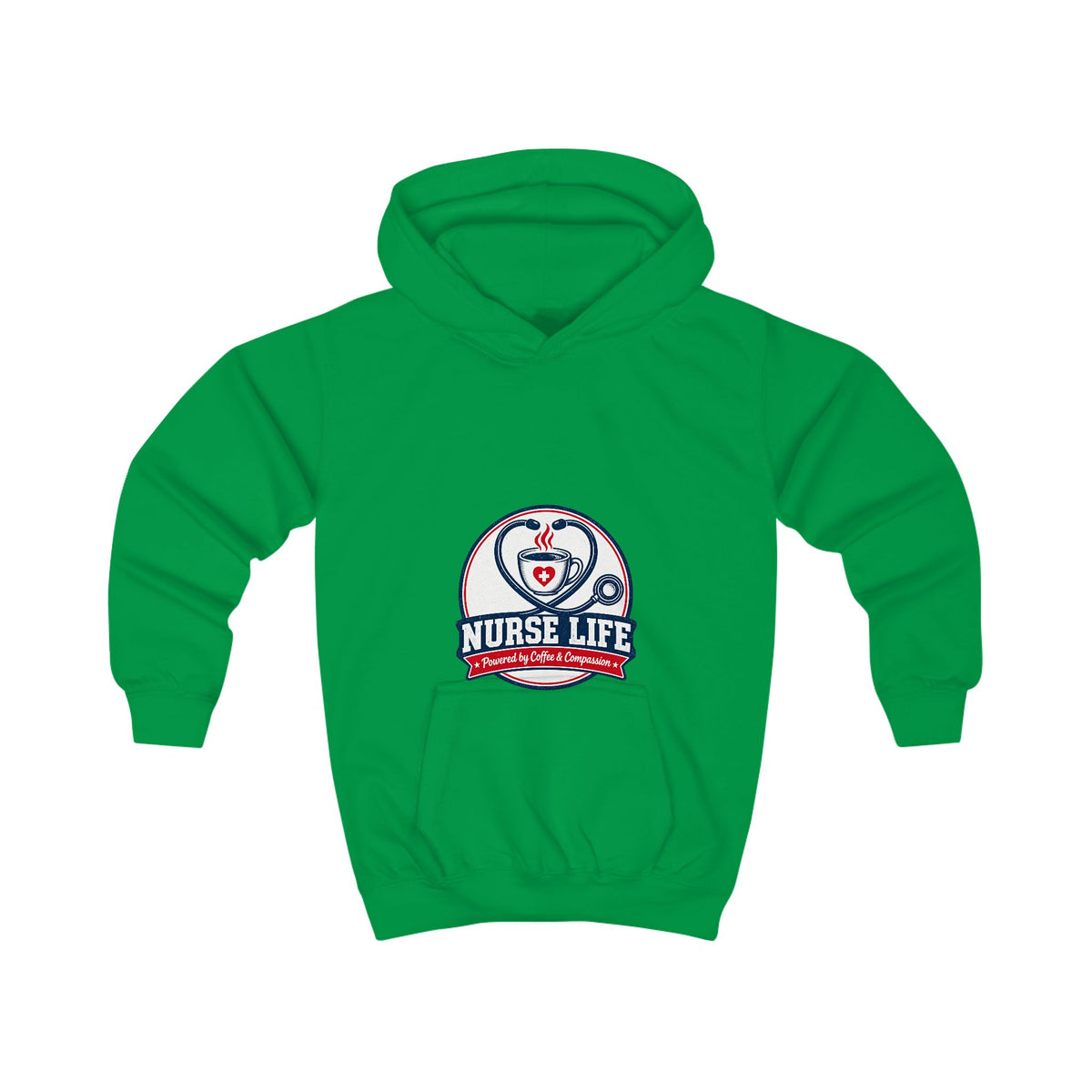 Nurse Life Kids' Hoodie