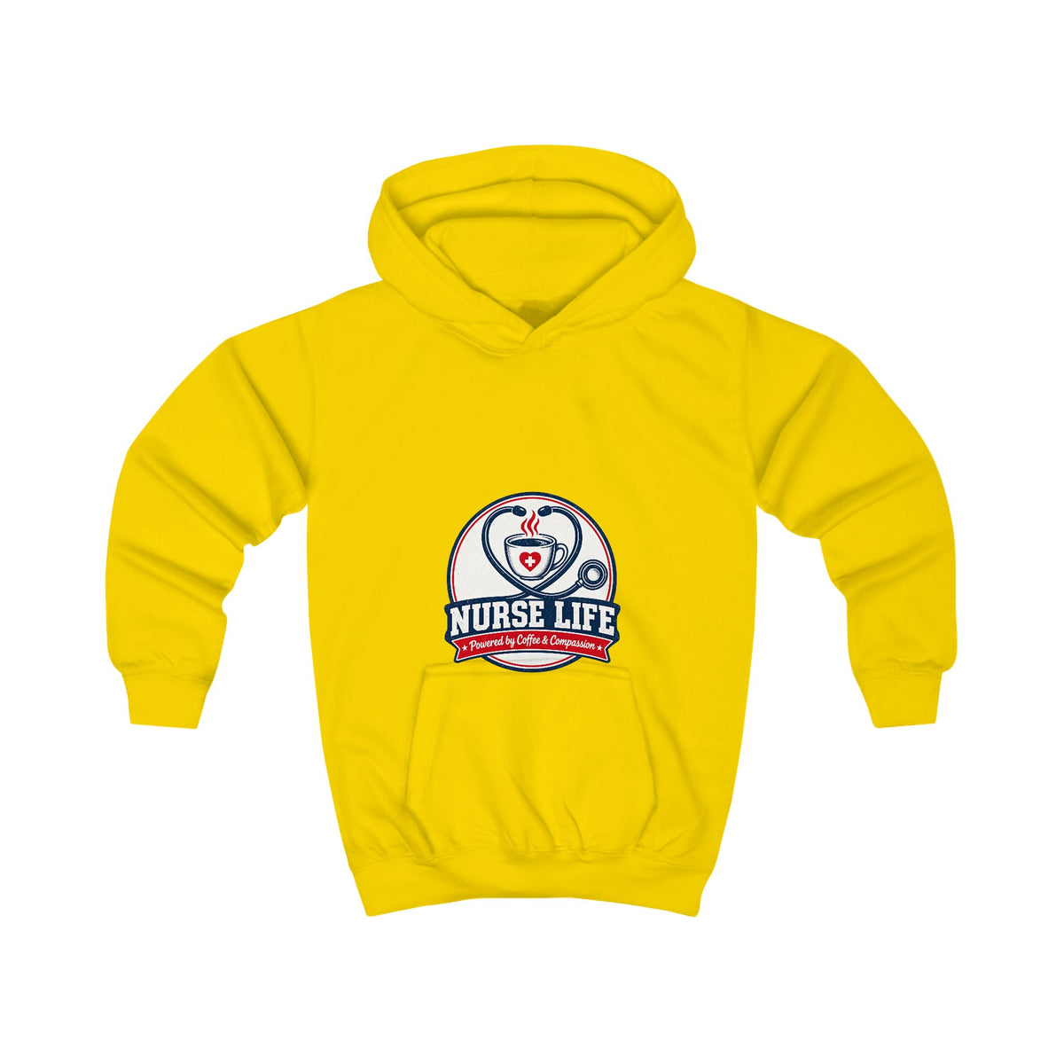 Nurse Life Kids' Hoodie