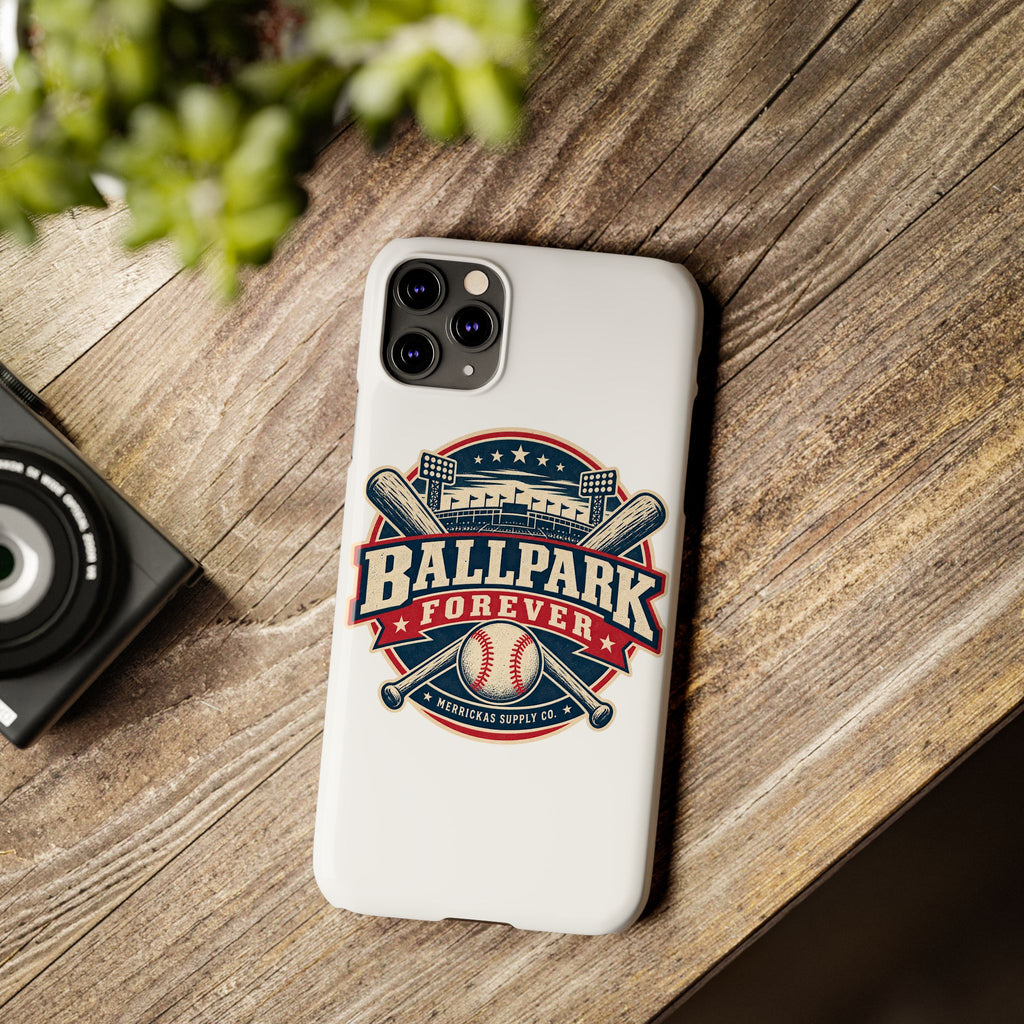 Ballpark Forever Phone Case