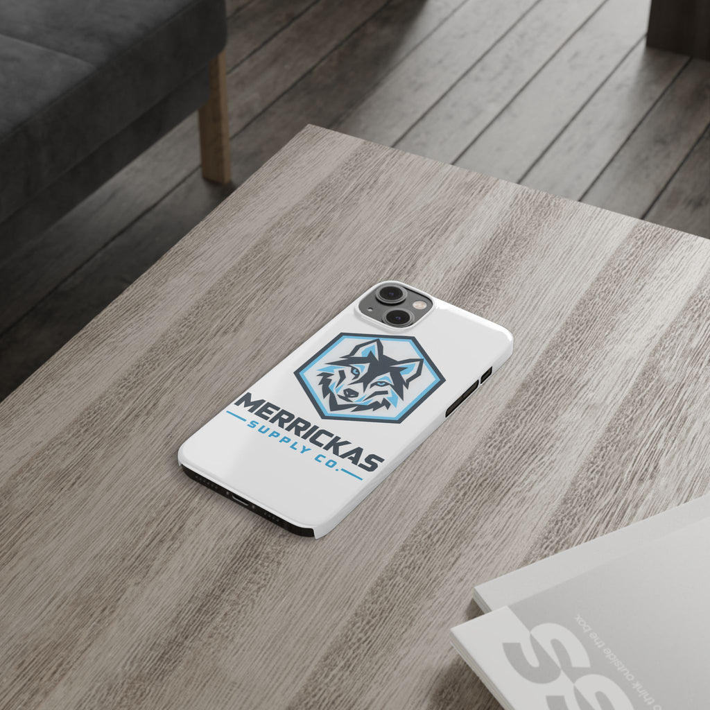 Merrickas Geo Wolf Phone Case