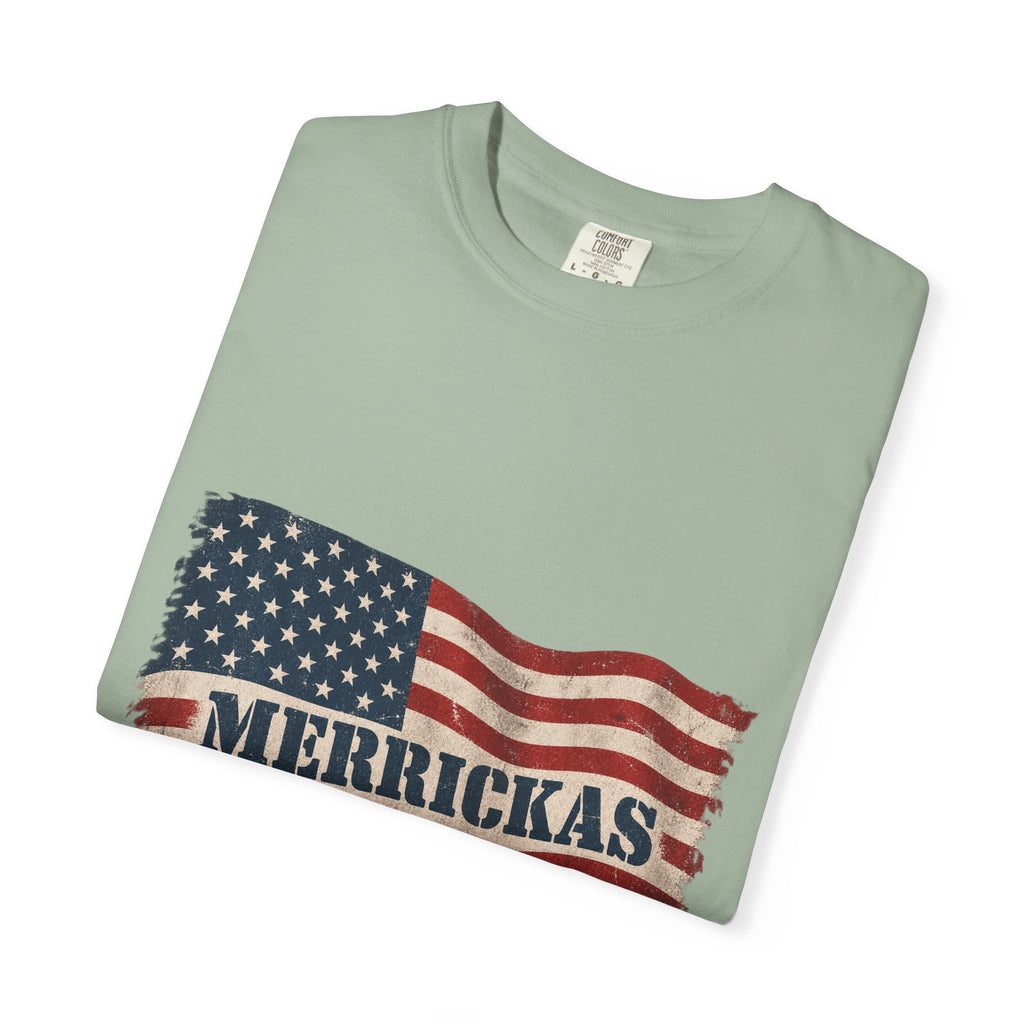 Merrickas Flag Garment-Dyed Tee