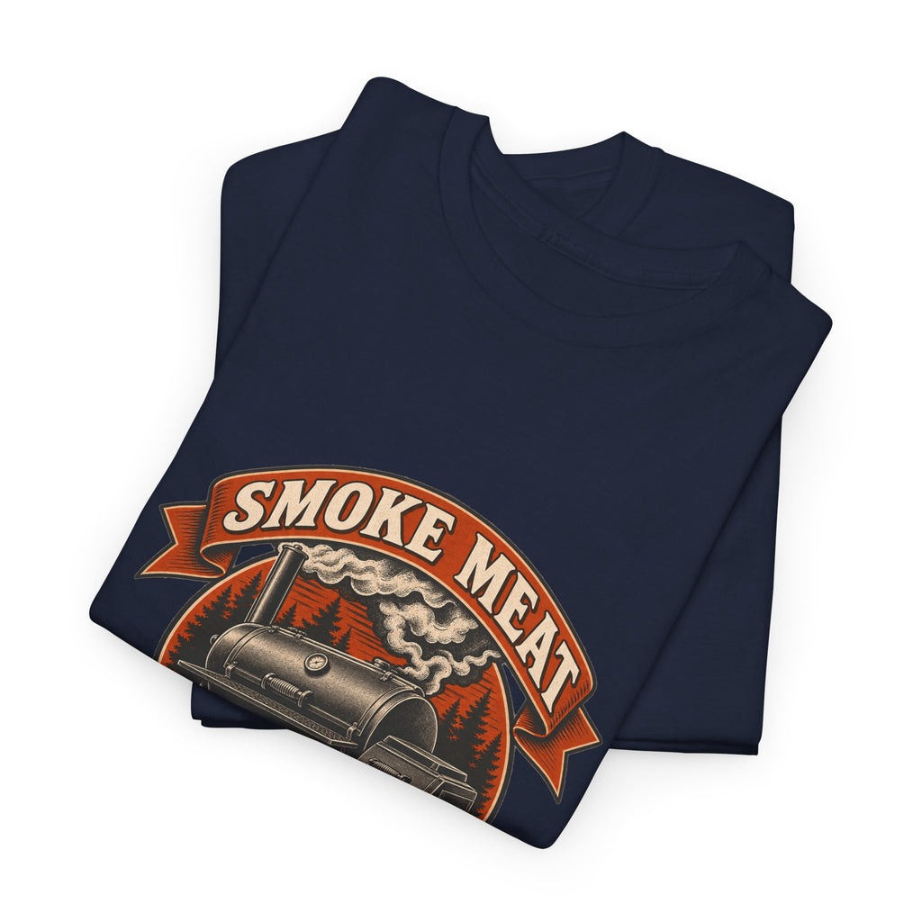 Smoke Meat Every Day Classic Tee
