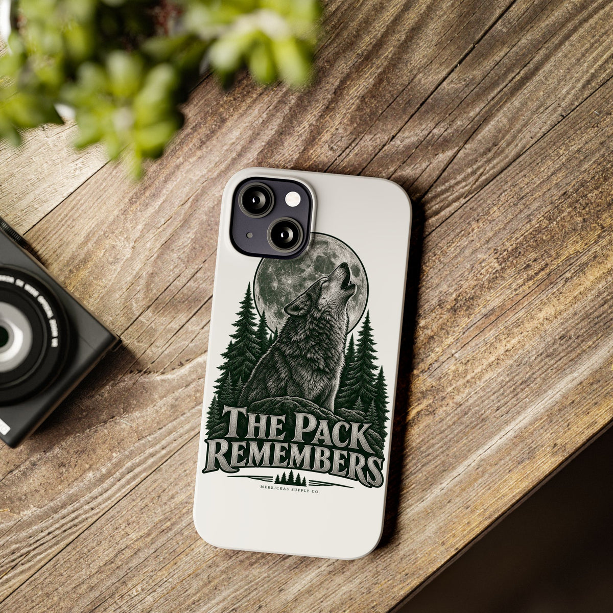 The Pack Remembers Phone Case