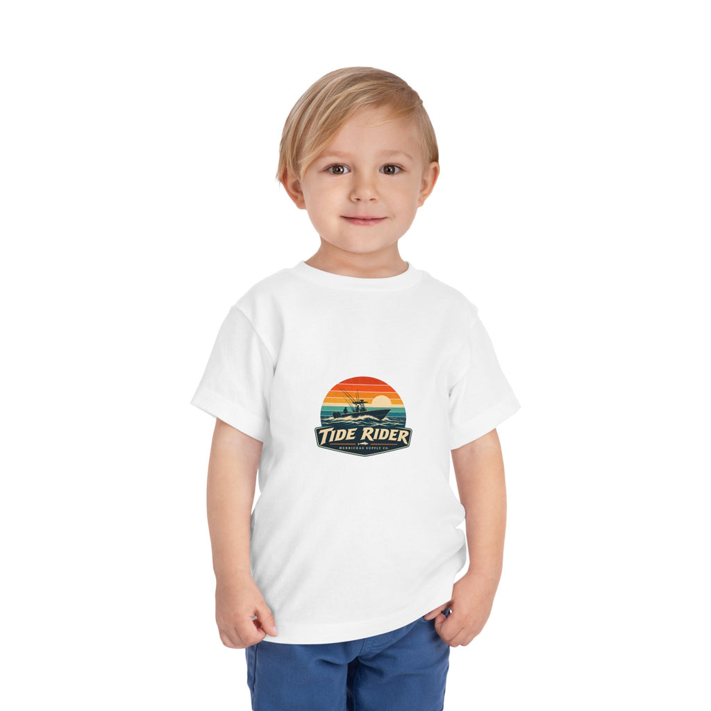Tide Rider Toddler Tee