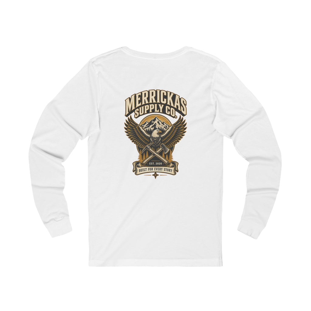 Run Toward The Fire Long Sleeve Tee