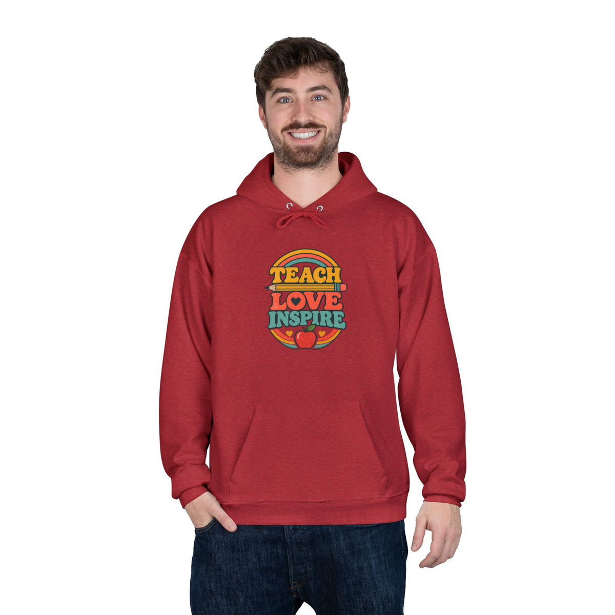 Teach Love Inspire Hoodie