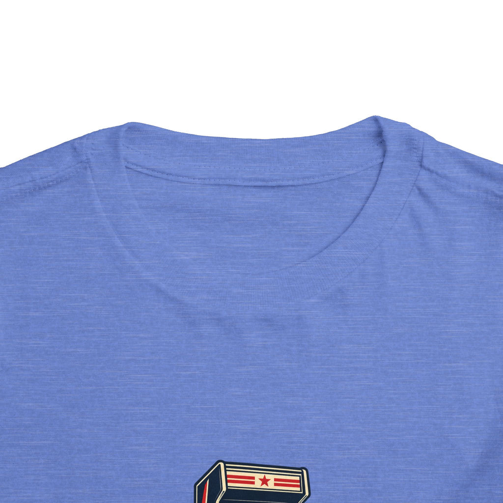 Level Up Game On Toddler Tee