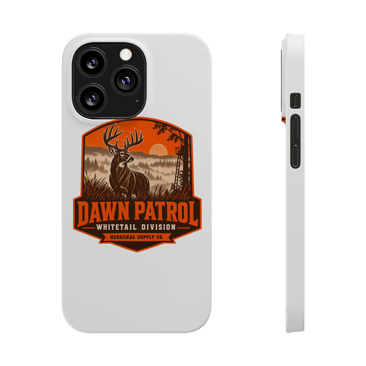 Dawn Patrol Whitetail Division Phone Case
