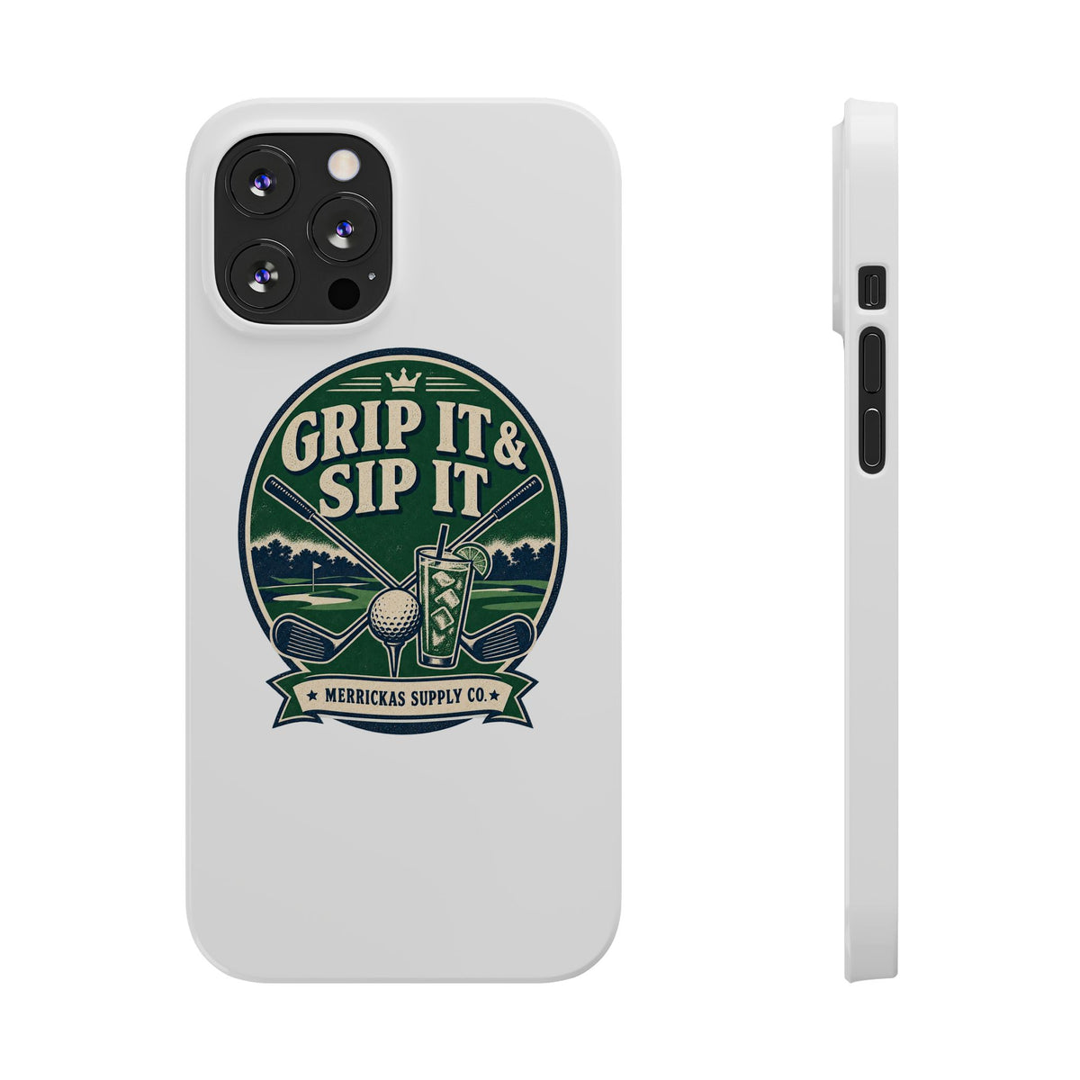 Grip It & Sip It Phone Case