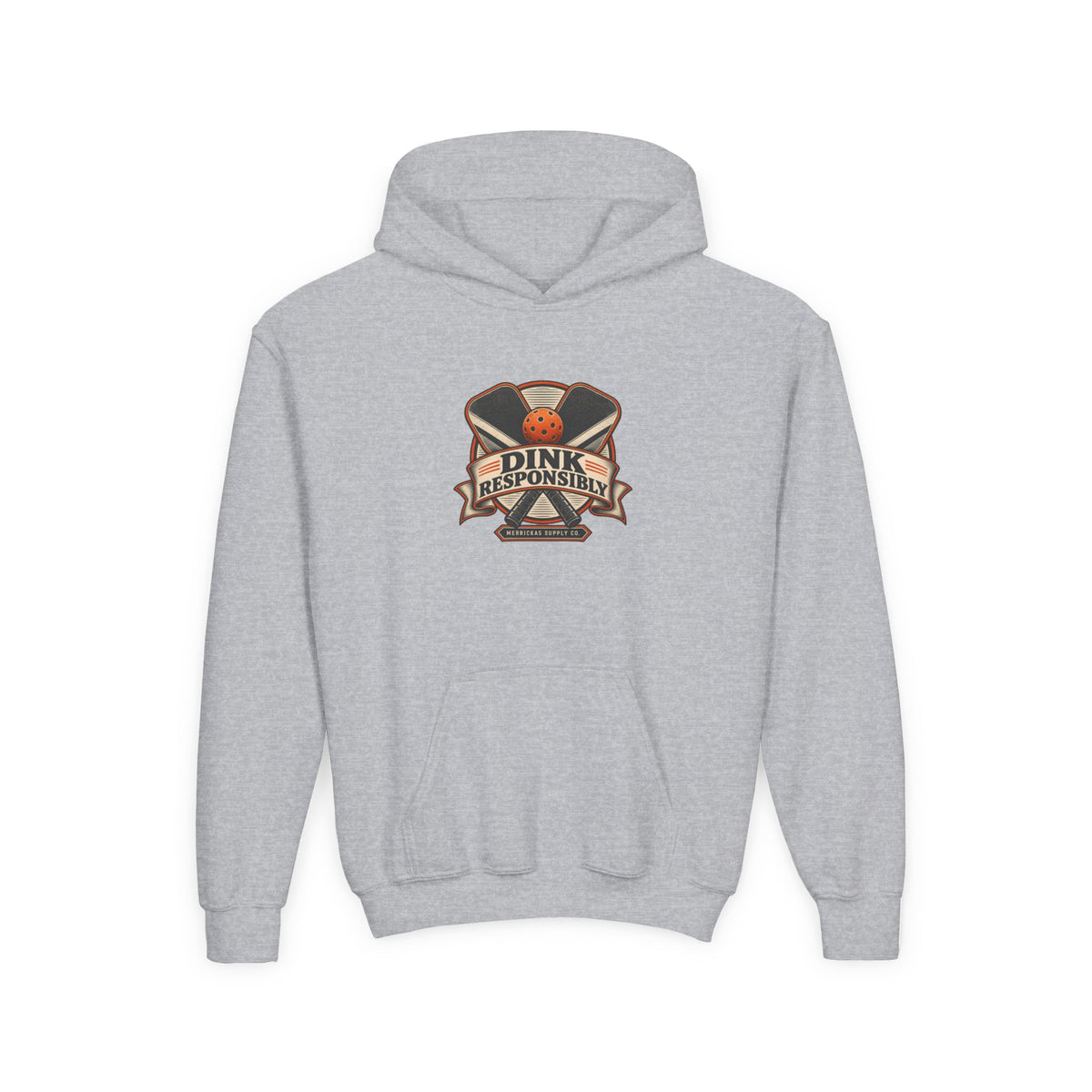 Dink Responsibly Youth Hoodie
