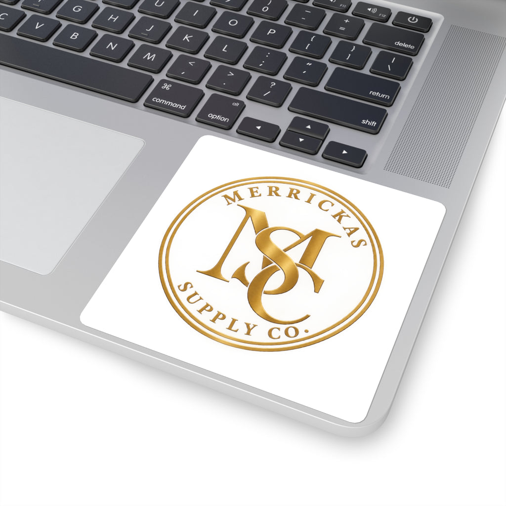 Merrickas Gold MSC Monogram Sticker