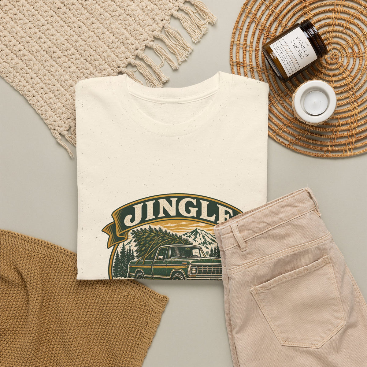 Jingle All The Way Home Classic Tee