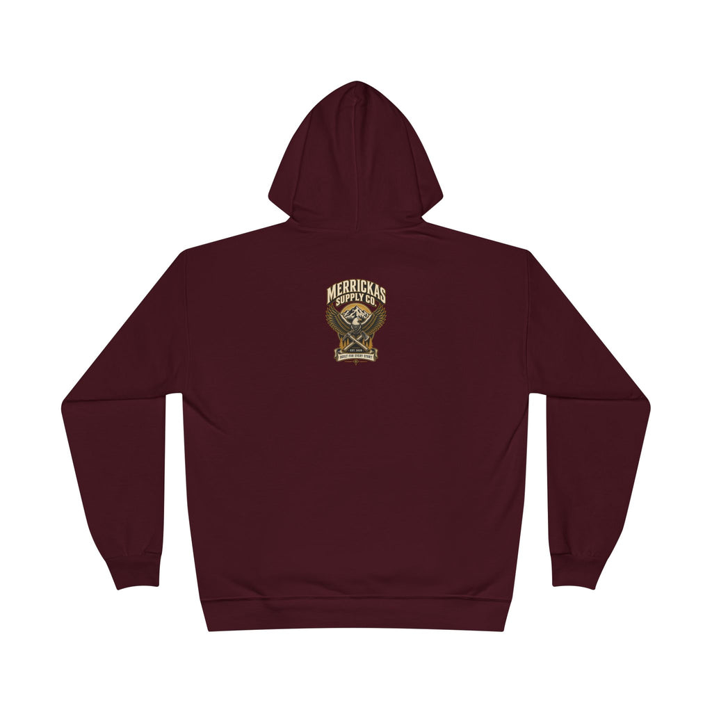 Forged Not Given Heavyweight Hoodie