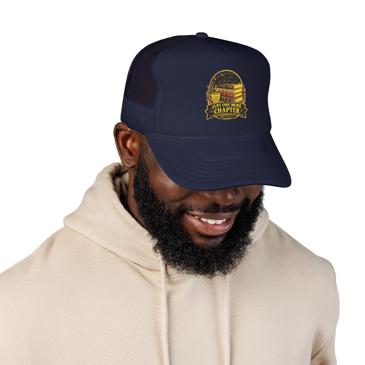 Just One More Chapter Foam Trucker Hat