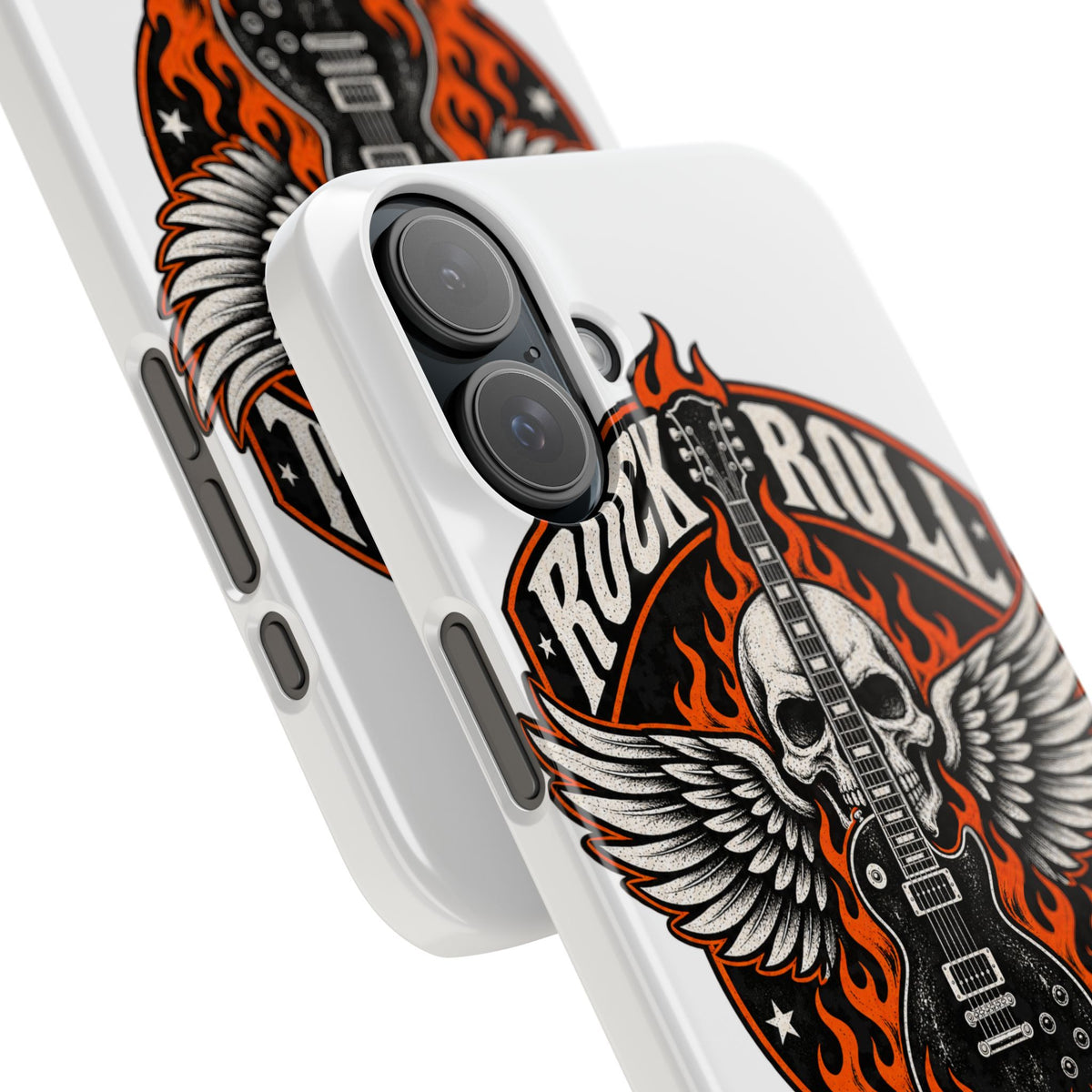 Rock N Roll Never Dies Phone Case