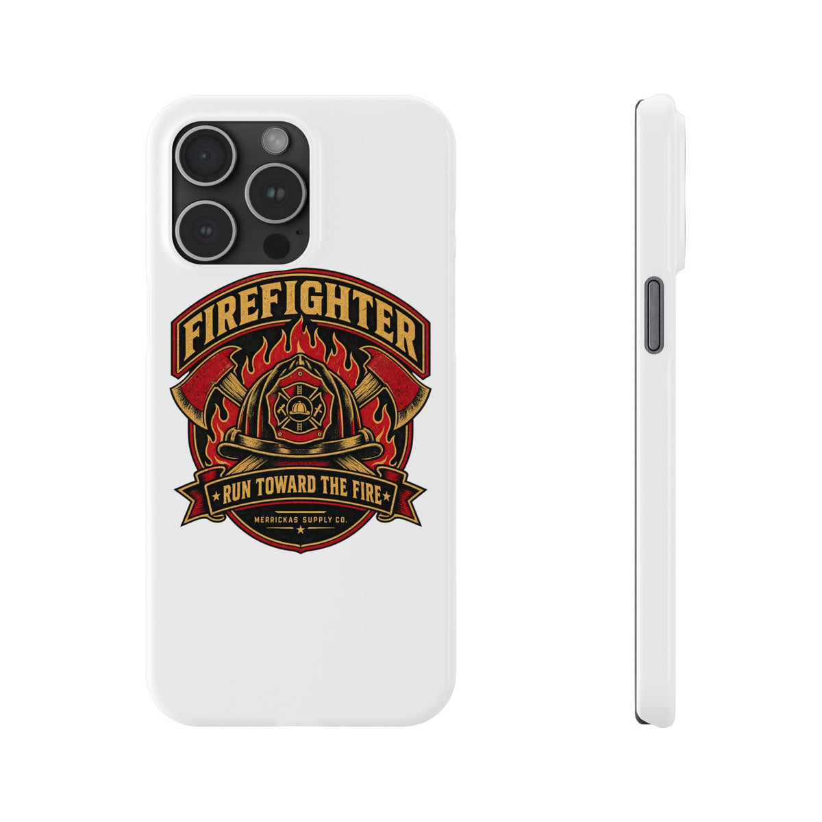 Run Toward The Fire Phone Case
