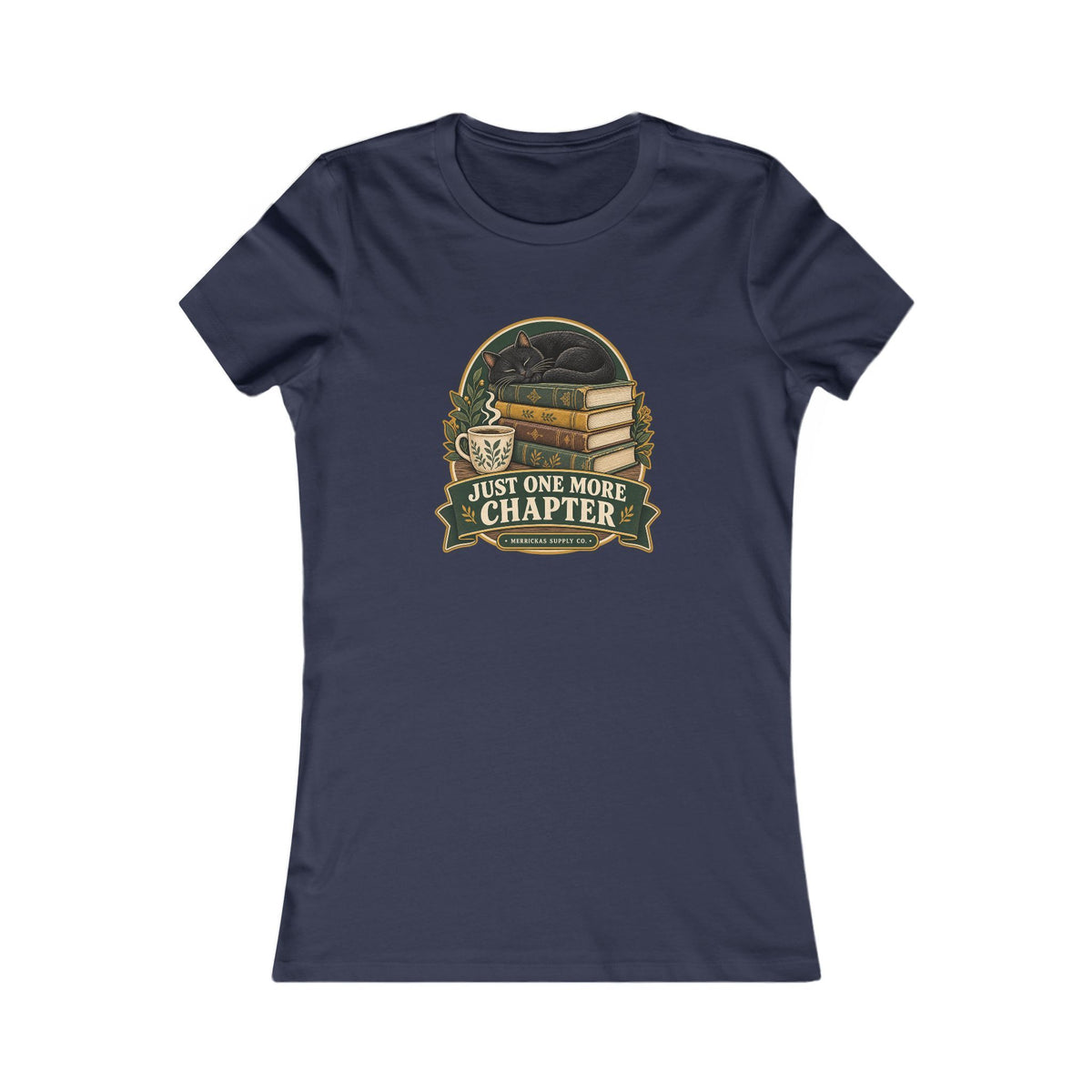 Just One More Chapter Women's Tee