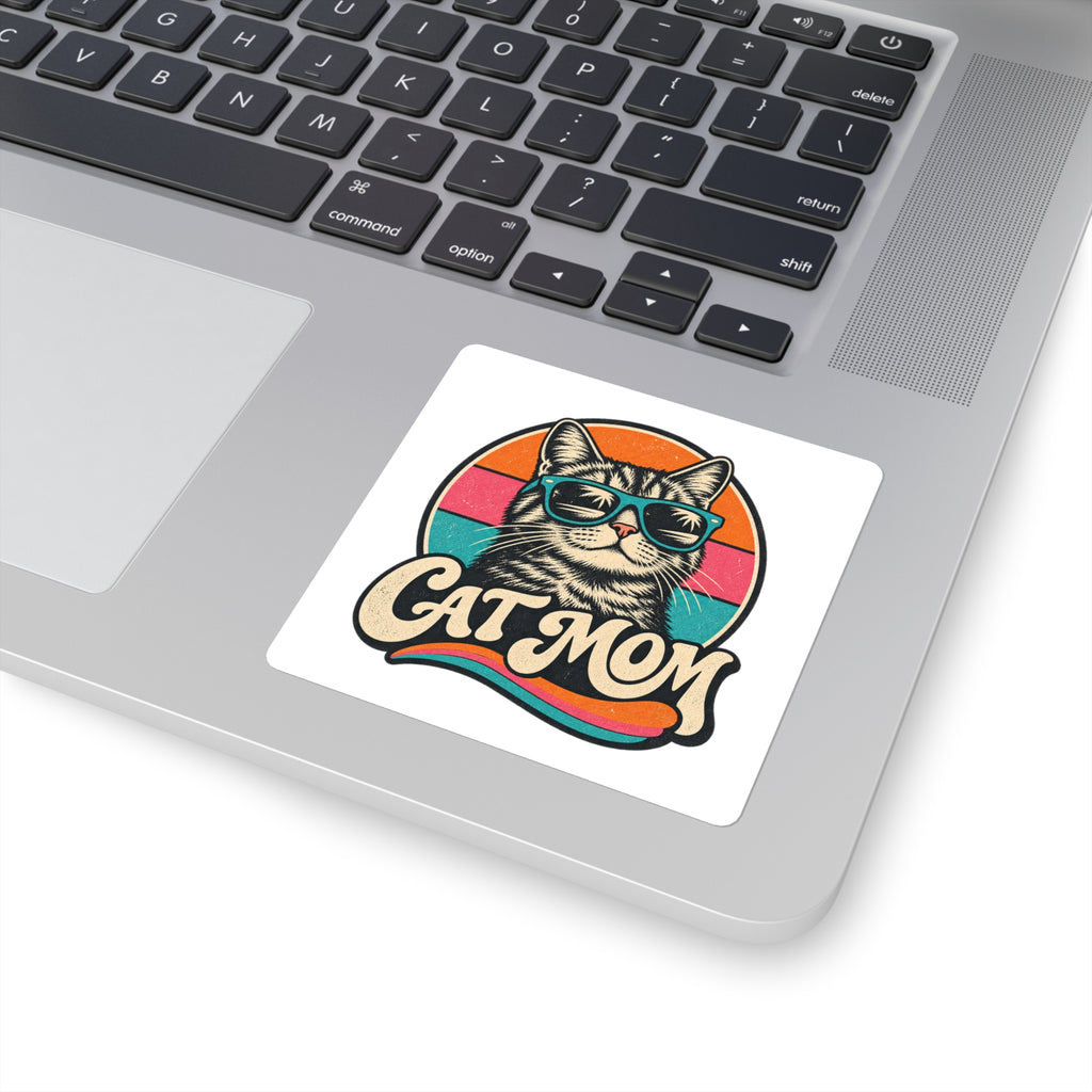Cat Mom Sticker