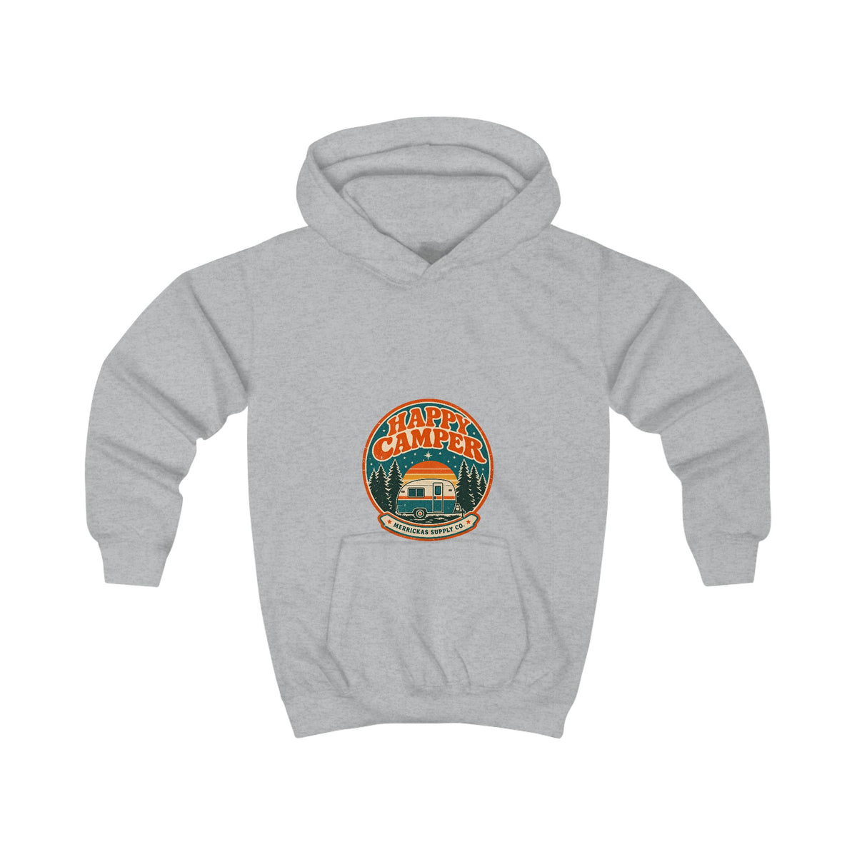 Happy Camper Kids' Hoodie