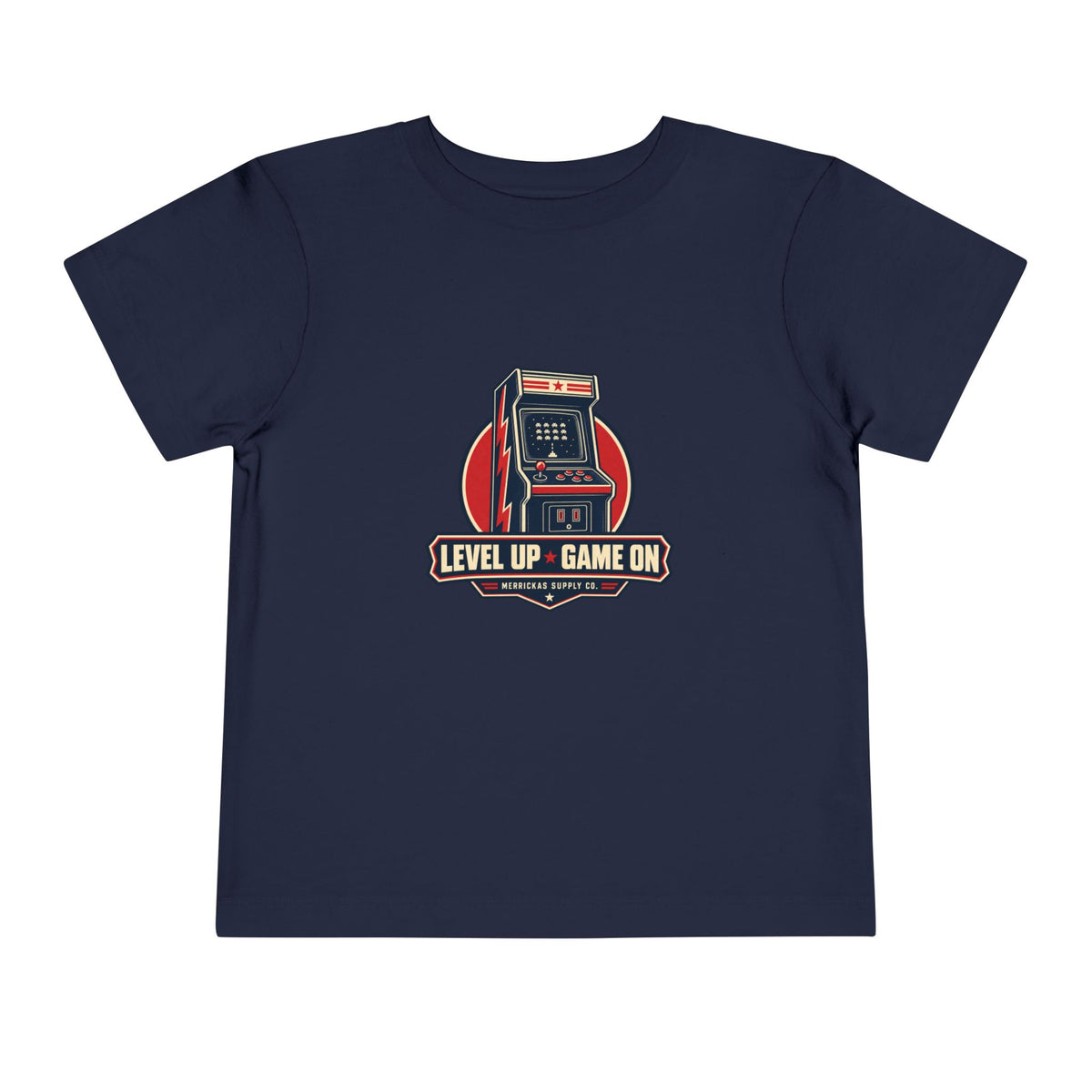 Level Up Game On Toddler Tee