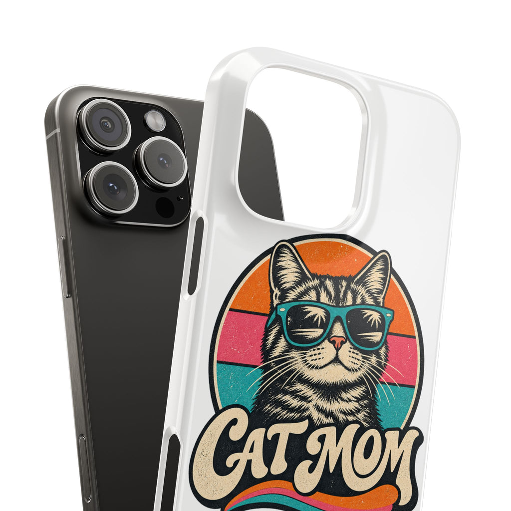 Cat Mom Phone Case