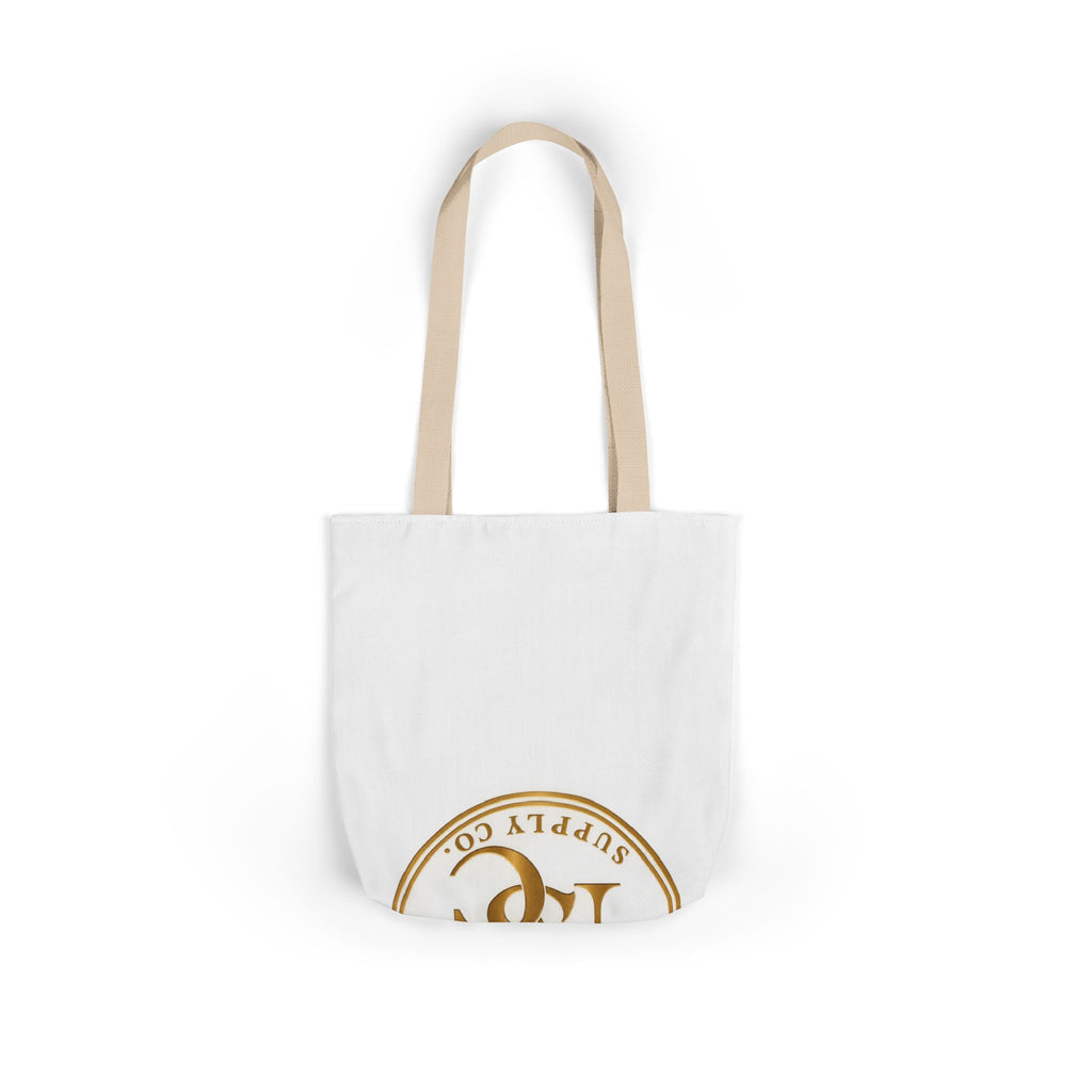 Merrickas Gold MSC Monogram Canvas Wall Art