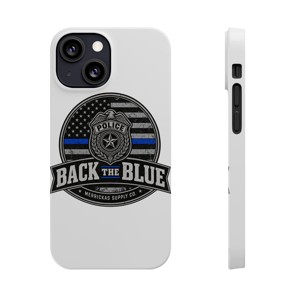 Back The Blue Phone Case
