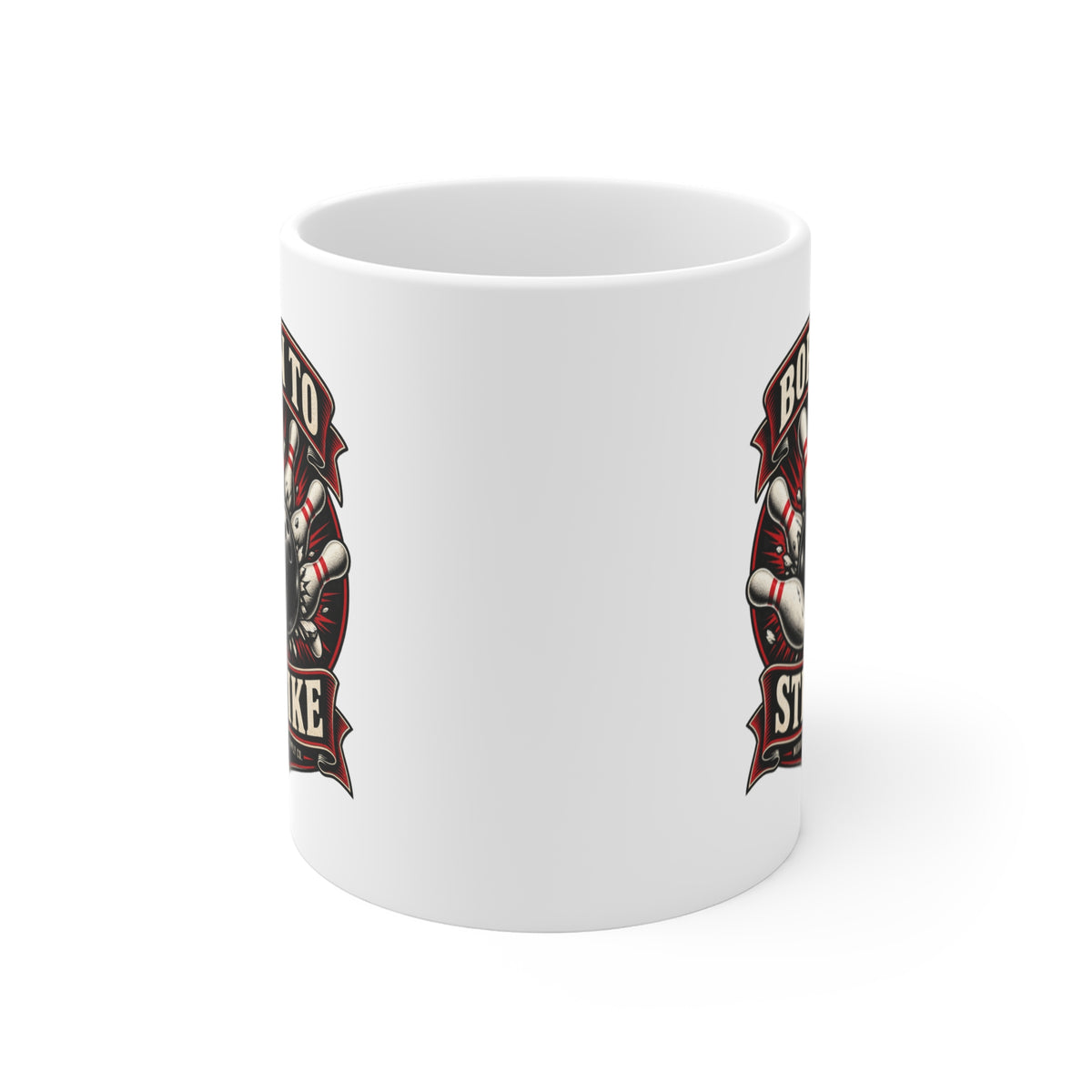Born To Strike Coffee Mug 11oz