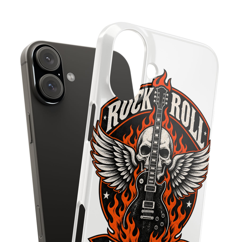 Rock N Roll Never Dies Phone Case