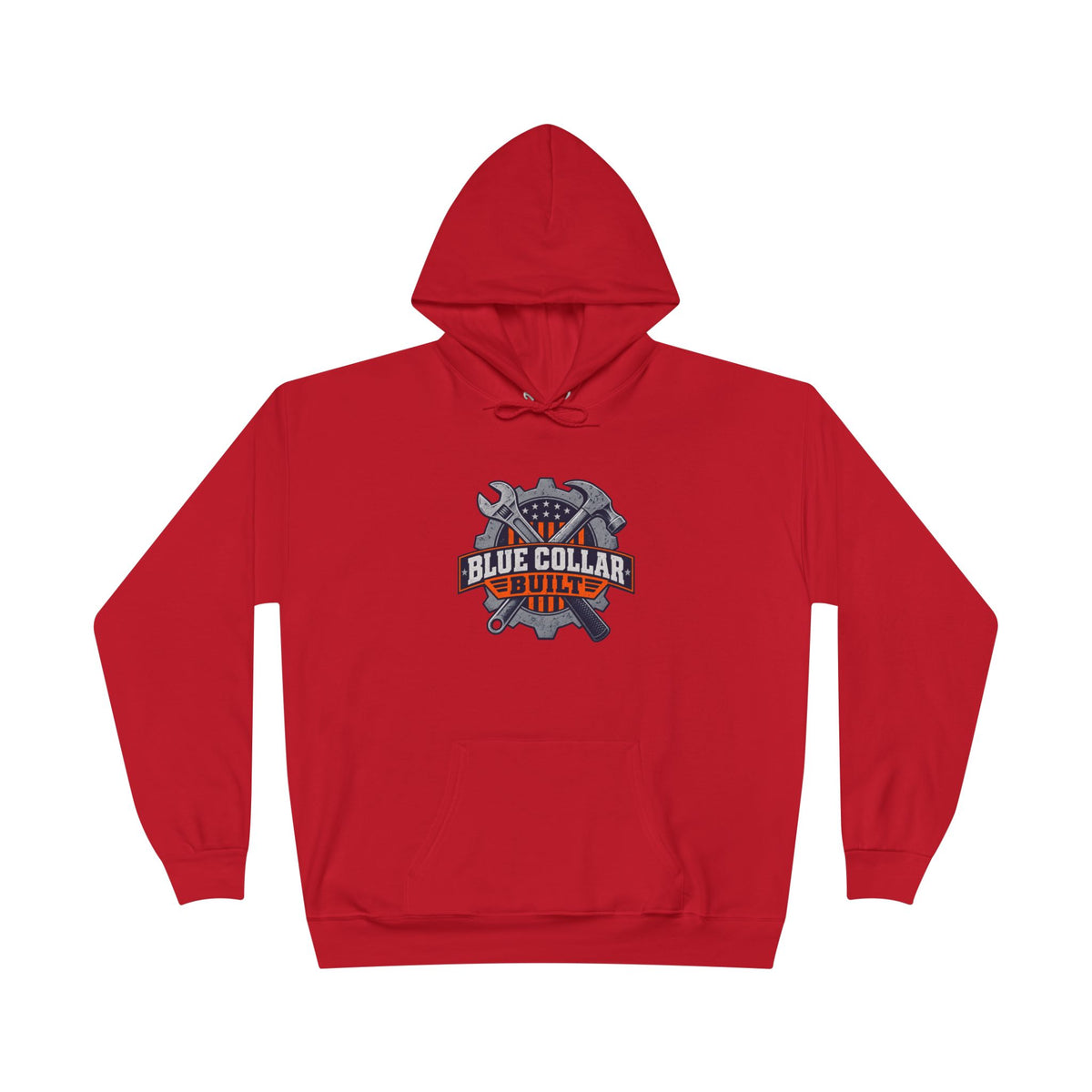Blue Collar Built Hoodie