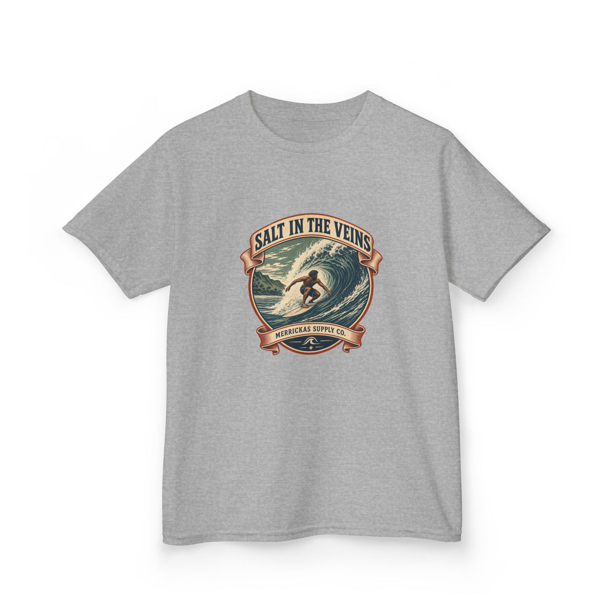 Salt In The Veins Kids Tee