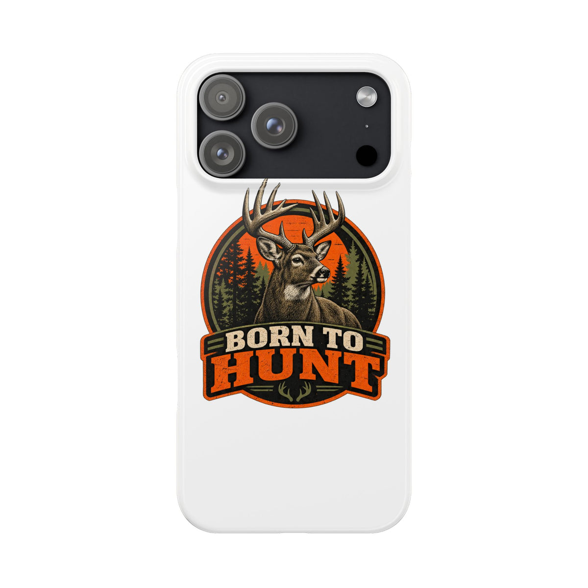 Born To Hunt Phone Case