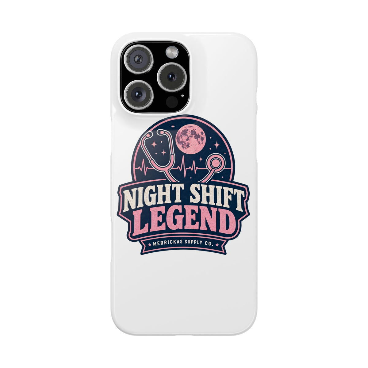 Night Shift Legend Phone Case