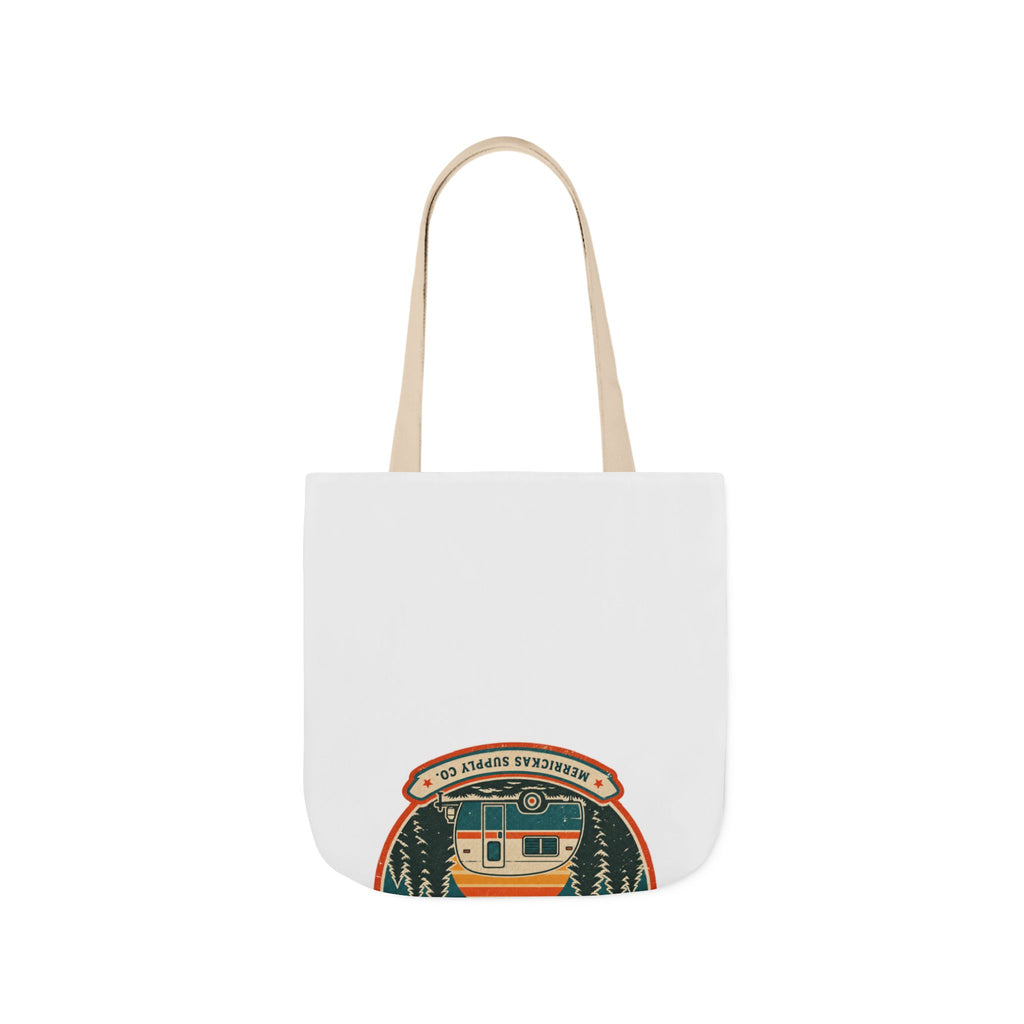 Happy Camper Canvas Wall Art