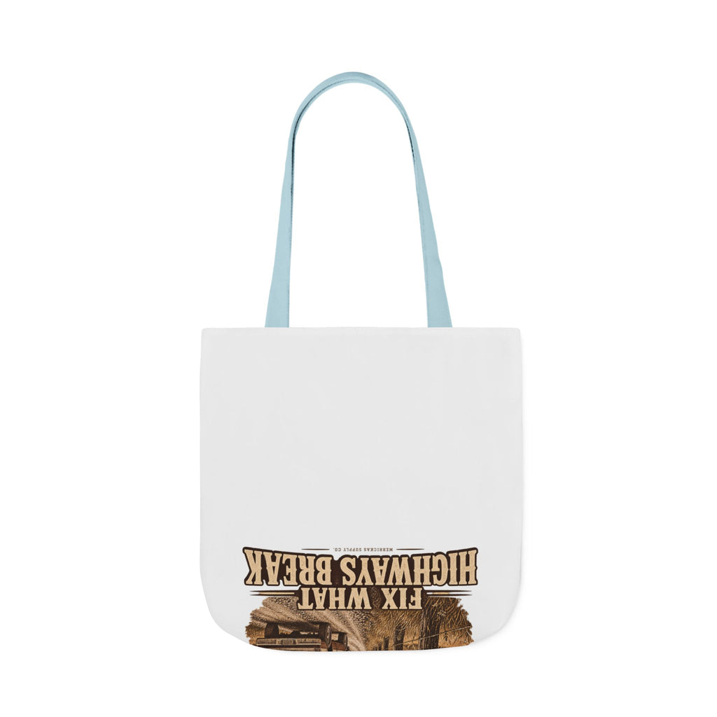 Backroads Fix What Highways Break Canvas Wall Art