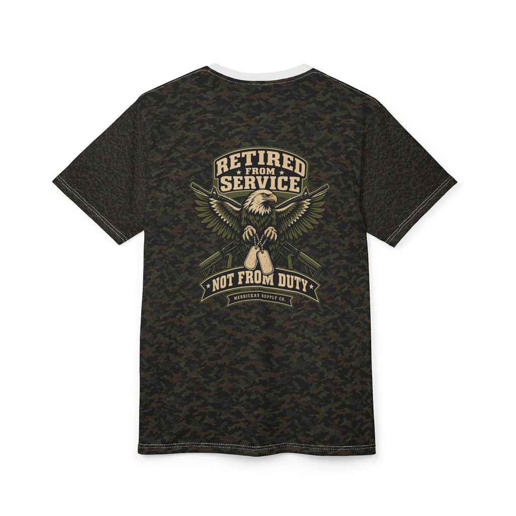 Stealth Eagle Camo All-Over Print Tee