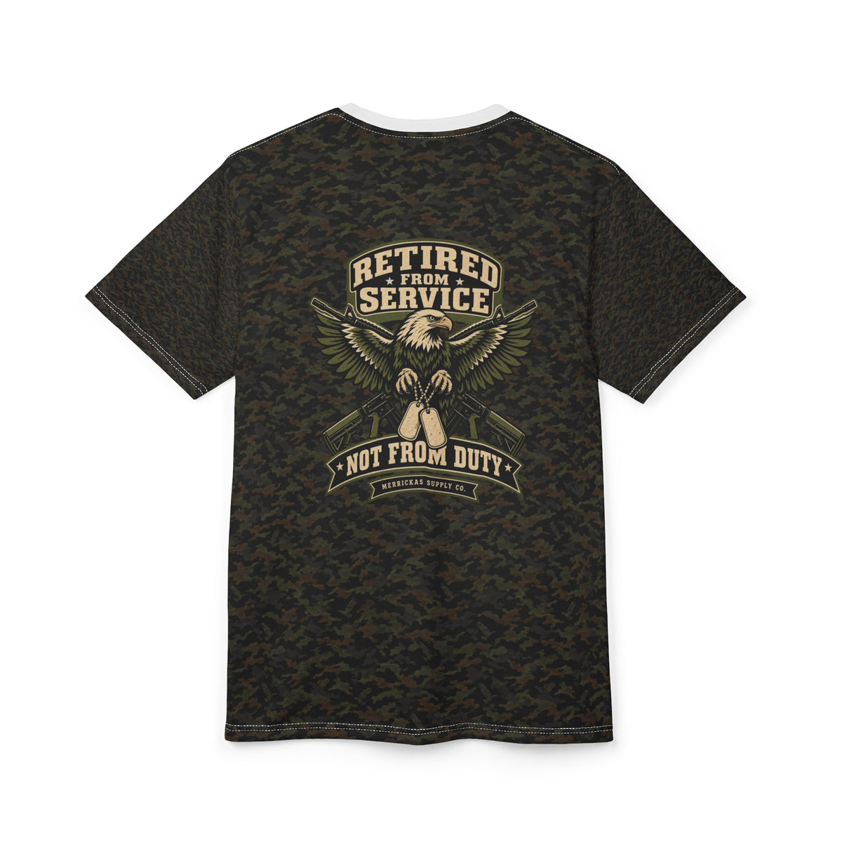 Stealth Eagle Camo All-Over Print Tee