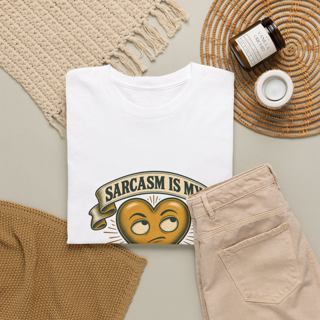 Sarcasm Is My Love Language Classic Tee