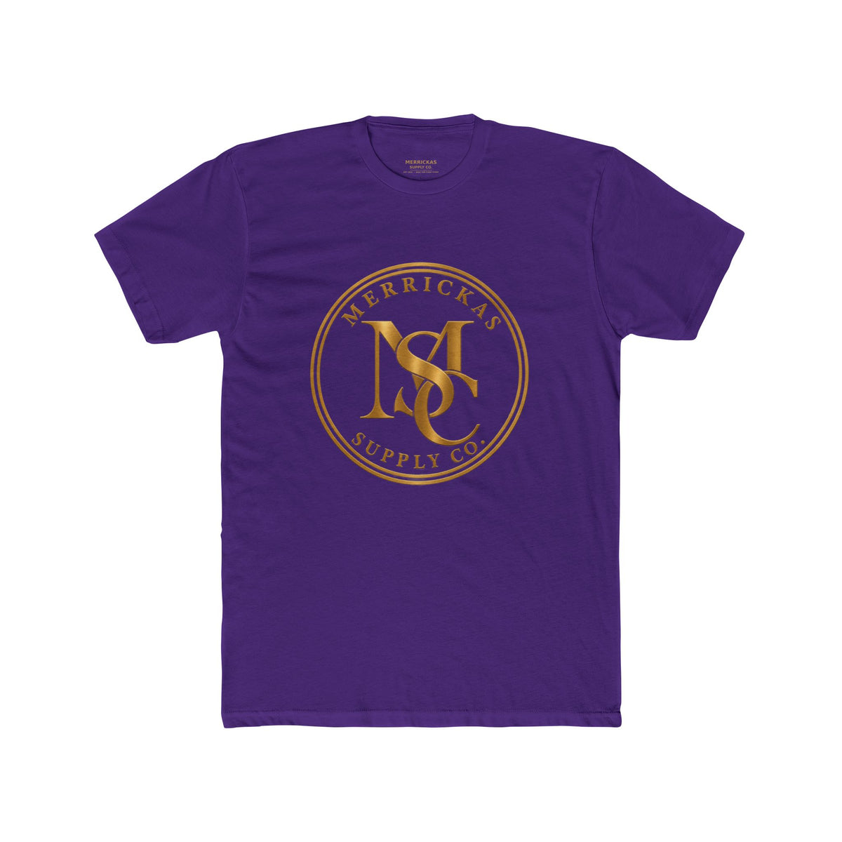 Merrickas Gold MSC Monogram T-Shirt