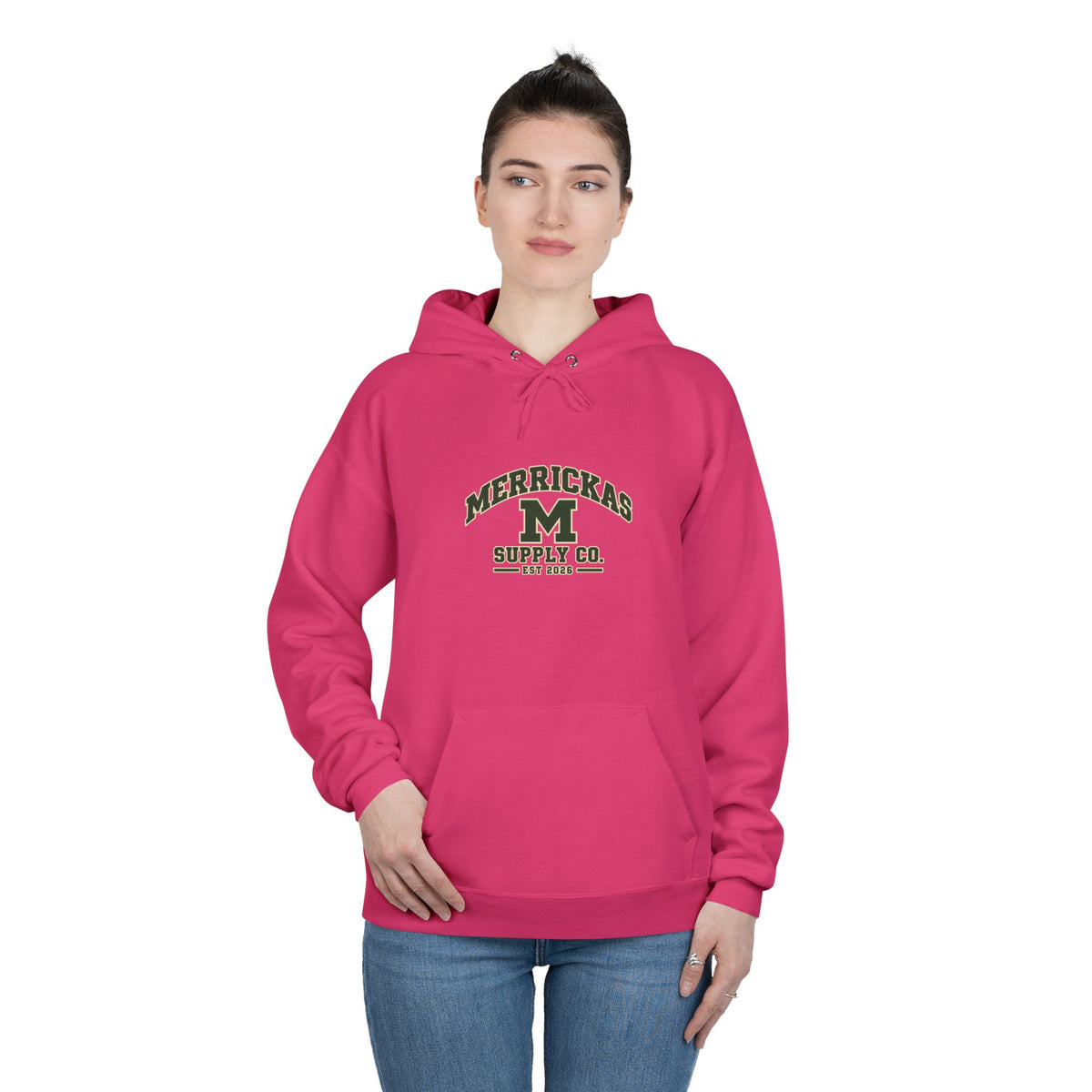 Merrickas Varsity M Hoodie