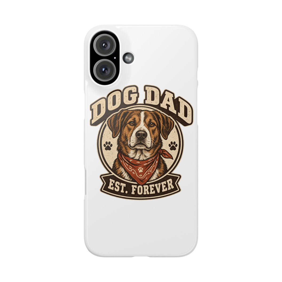 Dog Dad Phone Case