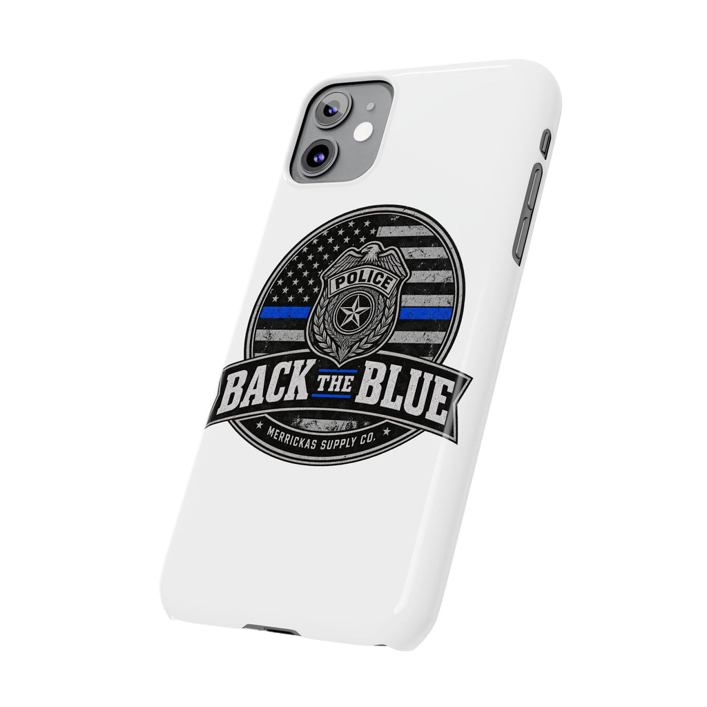 Back The Blue Phone Case