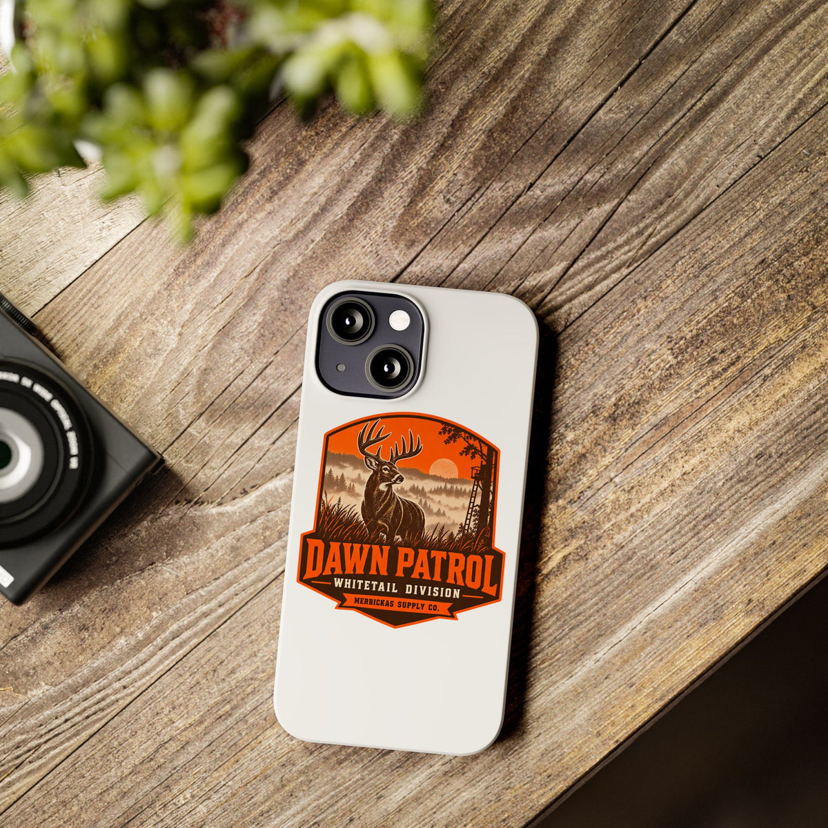 Dawn Patrol Whitetail Division Phone Case