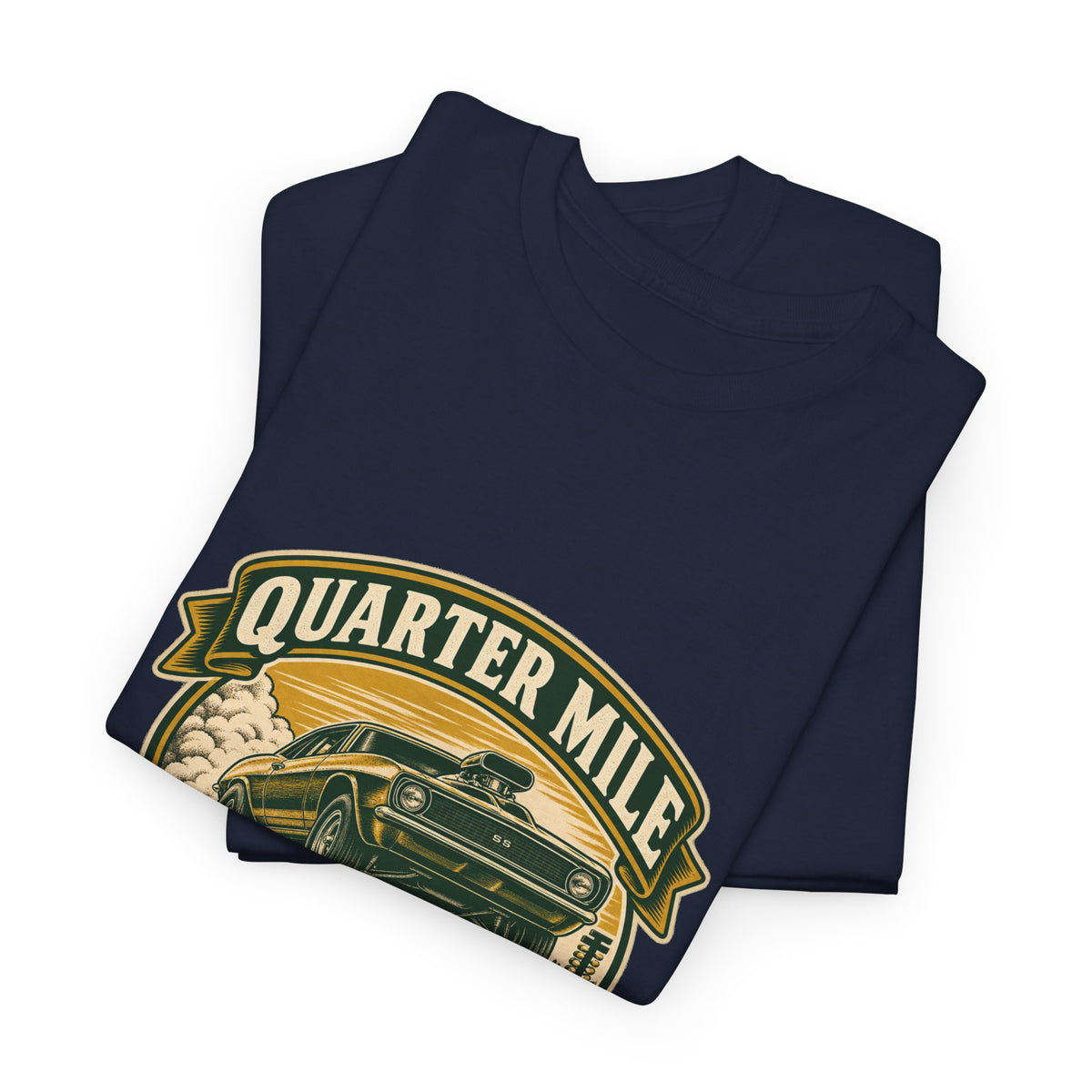 Quarter Mile At A Time Classic Tee