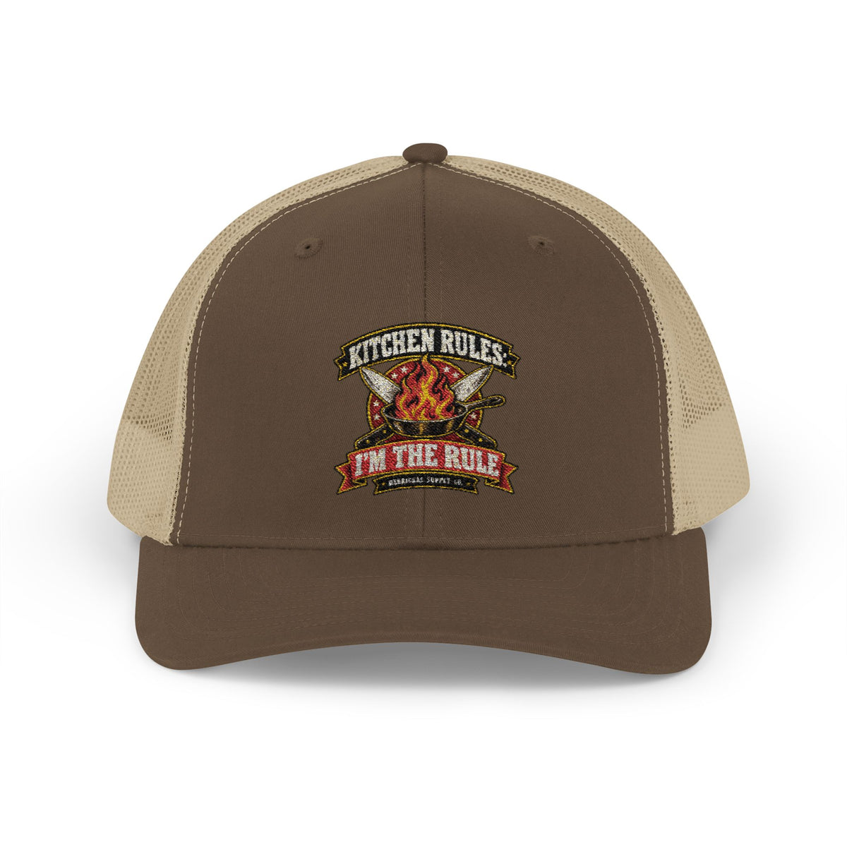 Kitchen Rules: I'm The Rule Snapback Trucker Hat
