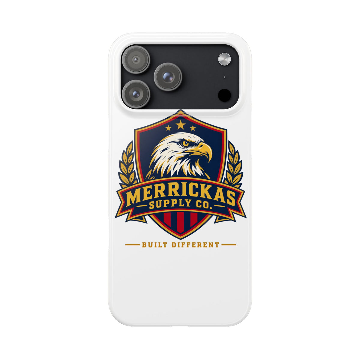 Merrickas Eagle Shield Crest Phone Case