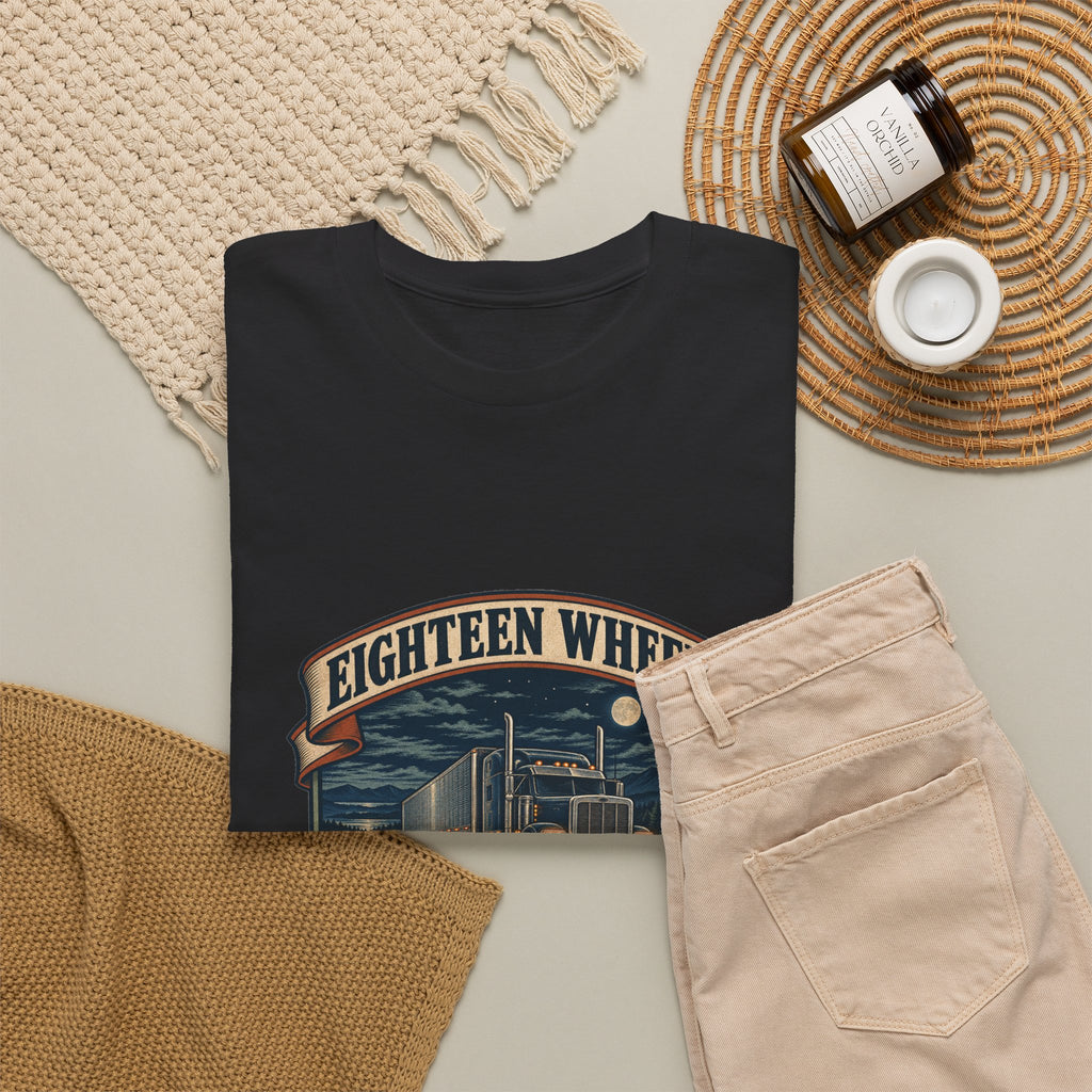 Eighteen Wheels Of Freedom Classic Tee